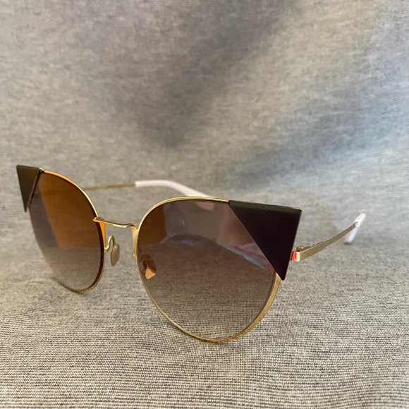 Fendi cat eye sunglasses for women main image 4
